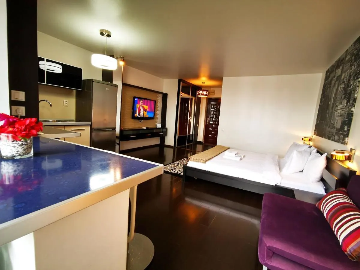 Studio G By Mrg Apartments Bucharest